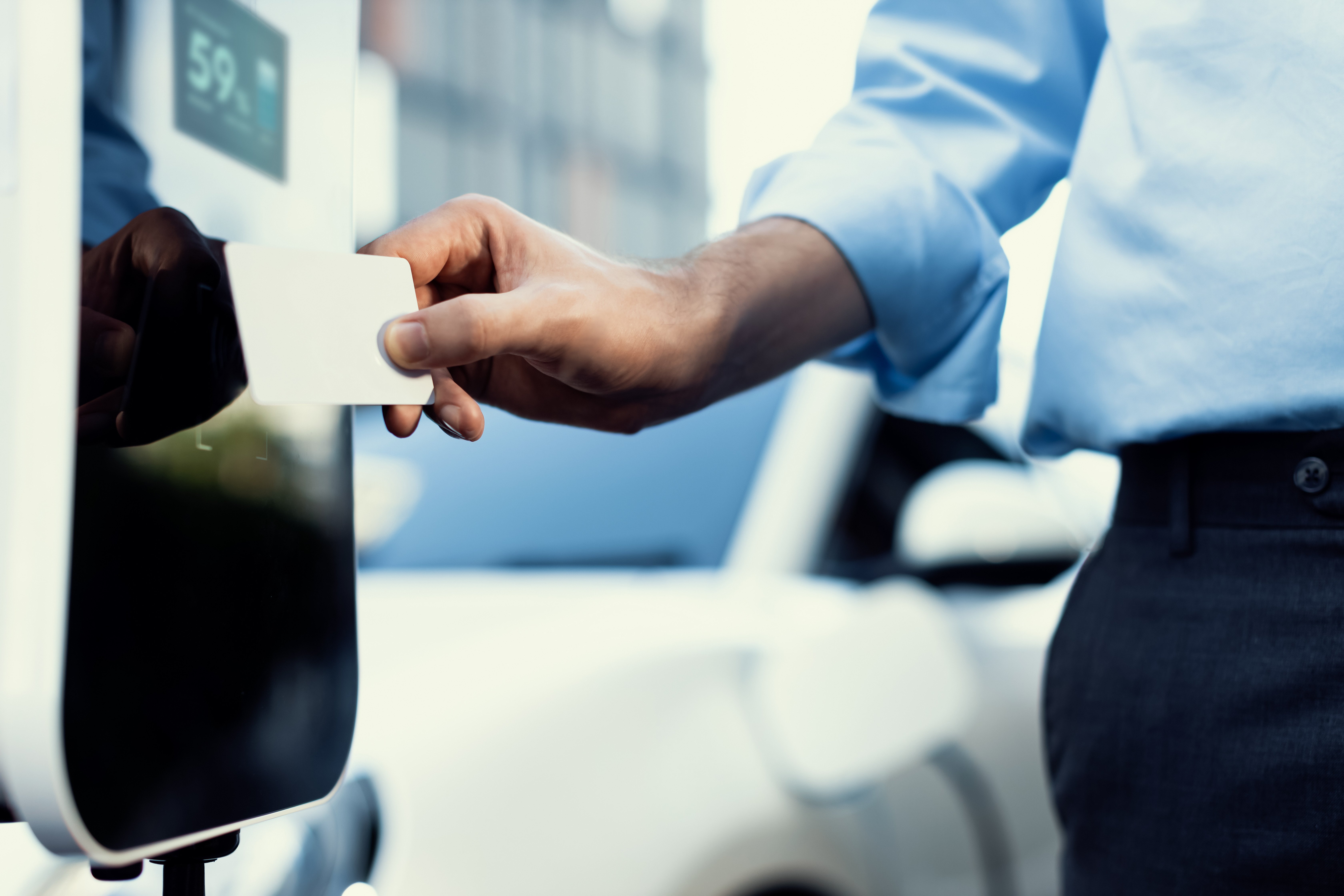 contactless ev card payment