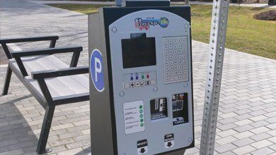 parking payment terminal