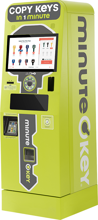 minutekey kiosk